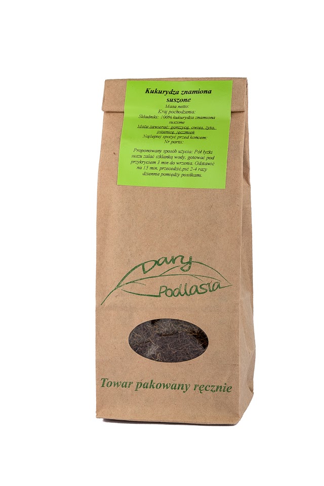 

Kukurydza znamiona kukurydzy -500g- Dary Podlasia