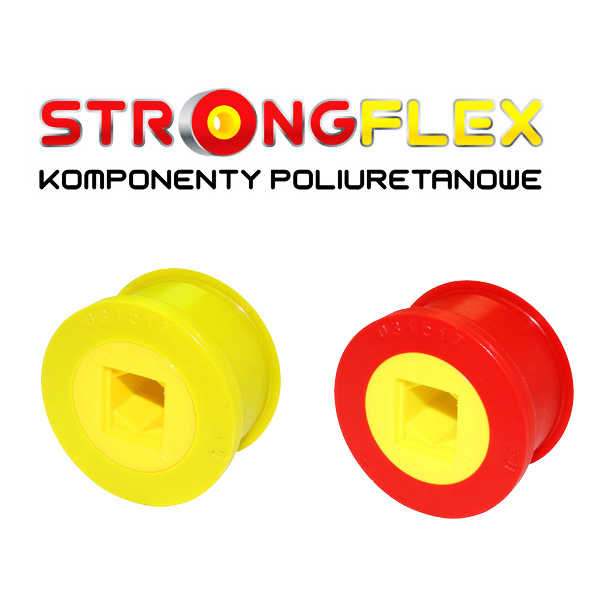 TULEJA MOSTU DYFRA DYFER BMW 3 E46 POLIURETAN Engine Type Gasoline Diesel