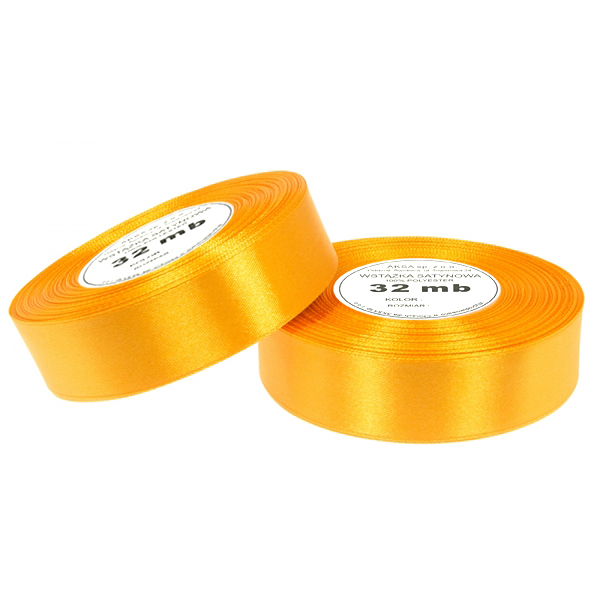 

Wstążka tasiemka satynowa atłasowa 25mm 8016 32mb