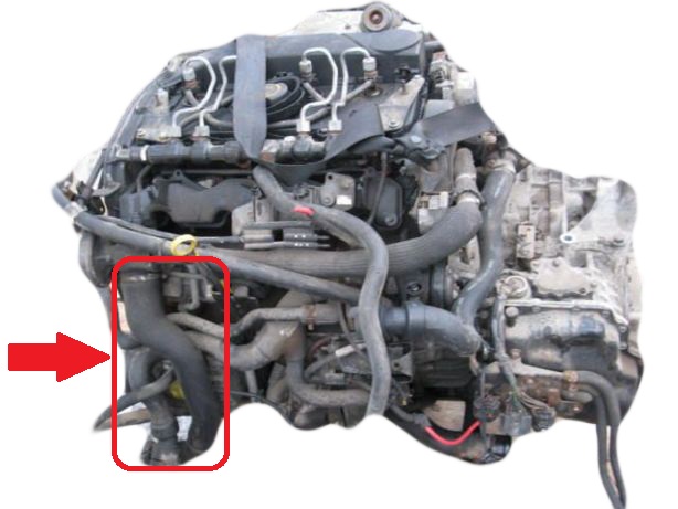 RURA WĄŻ POWIETRZA EGR TURBO MONDEO MK3 2.0 TDCi Producent części Turborury