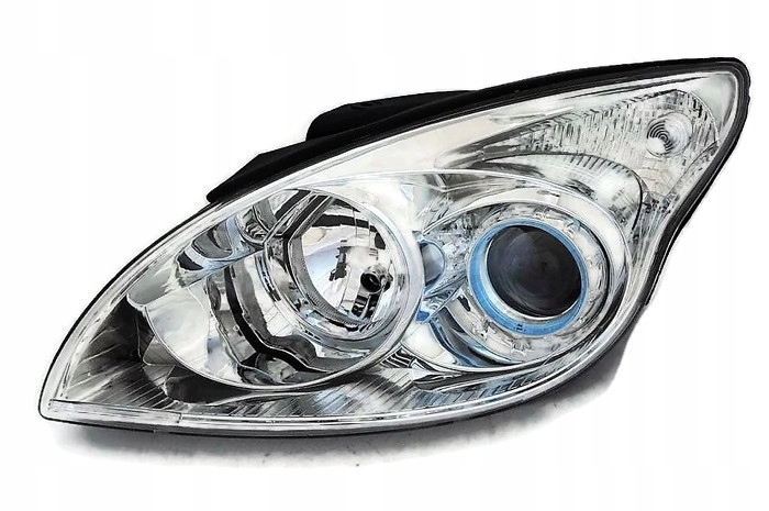 Hyundai I30 2007- Фари Хром Лівий Depo^