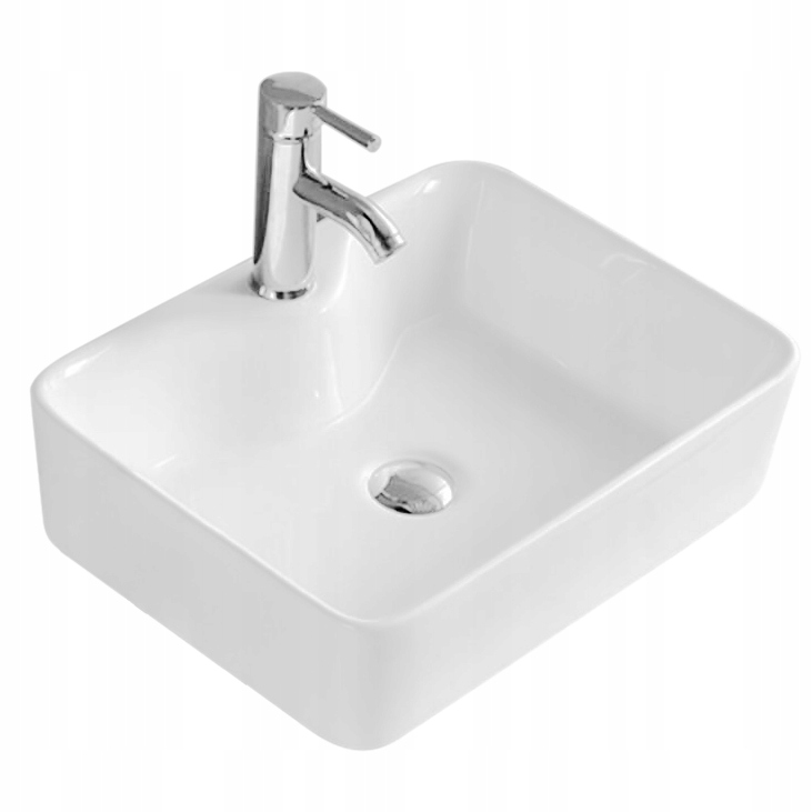 

Umywalka ceramiczna Nablatowa szafkowa Kely Rea