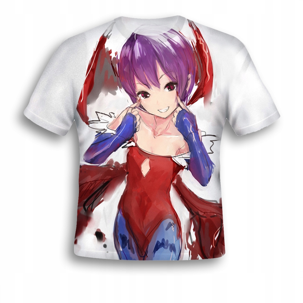 

Koszulka Fullprint T-shirt Anima L Nadruk 3D