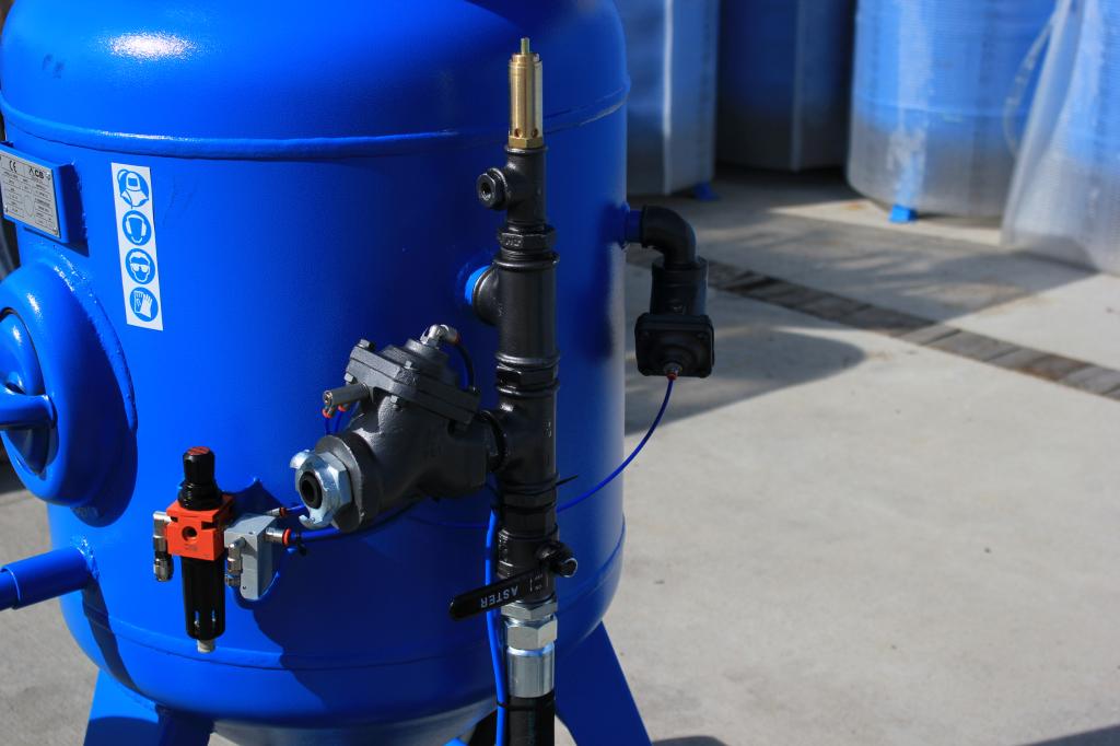 OCZYSZCZARKA PIASKARKA 215L SPRĘŻARKA KOMPRESOR Kod producenta Piaskarka CB