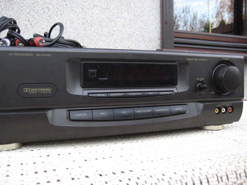 SH-AV500 Technics AV Processor Receiver / Amplitu Model SH-AV500