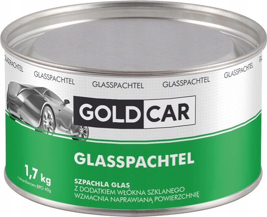 GOLDCAR GLAS Szpachla z włóknem szklanym 1,7kg