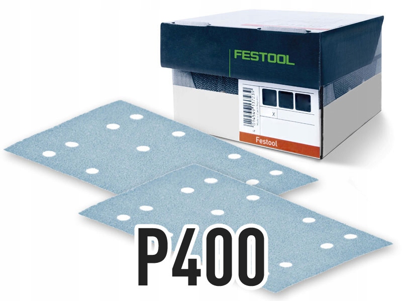 

Festool Papier ścierny Granat 80x133 P400 497126