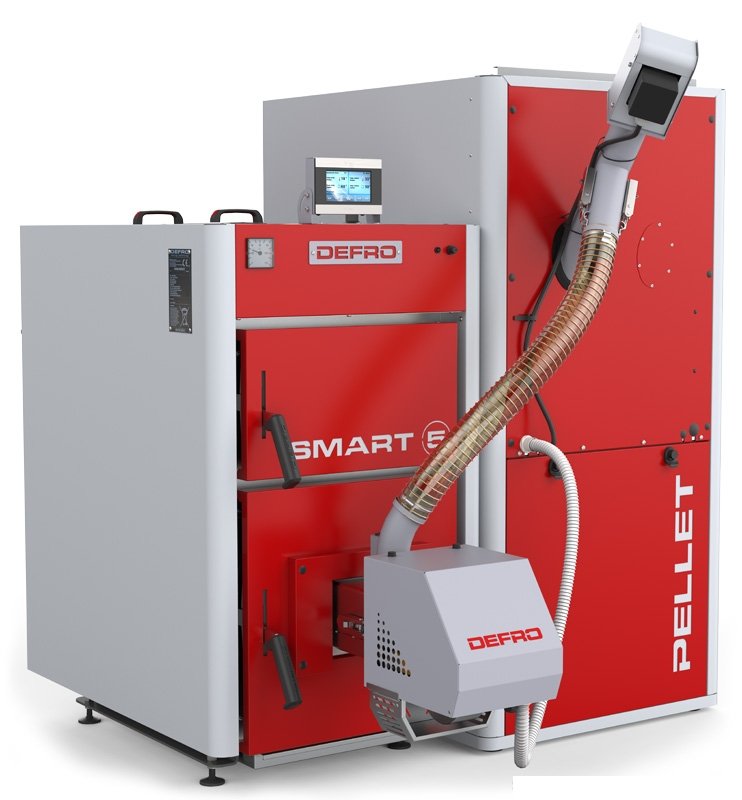 

Kocioł Defro Smart Ekopell 16KW 5 Klasa