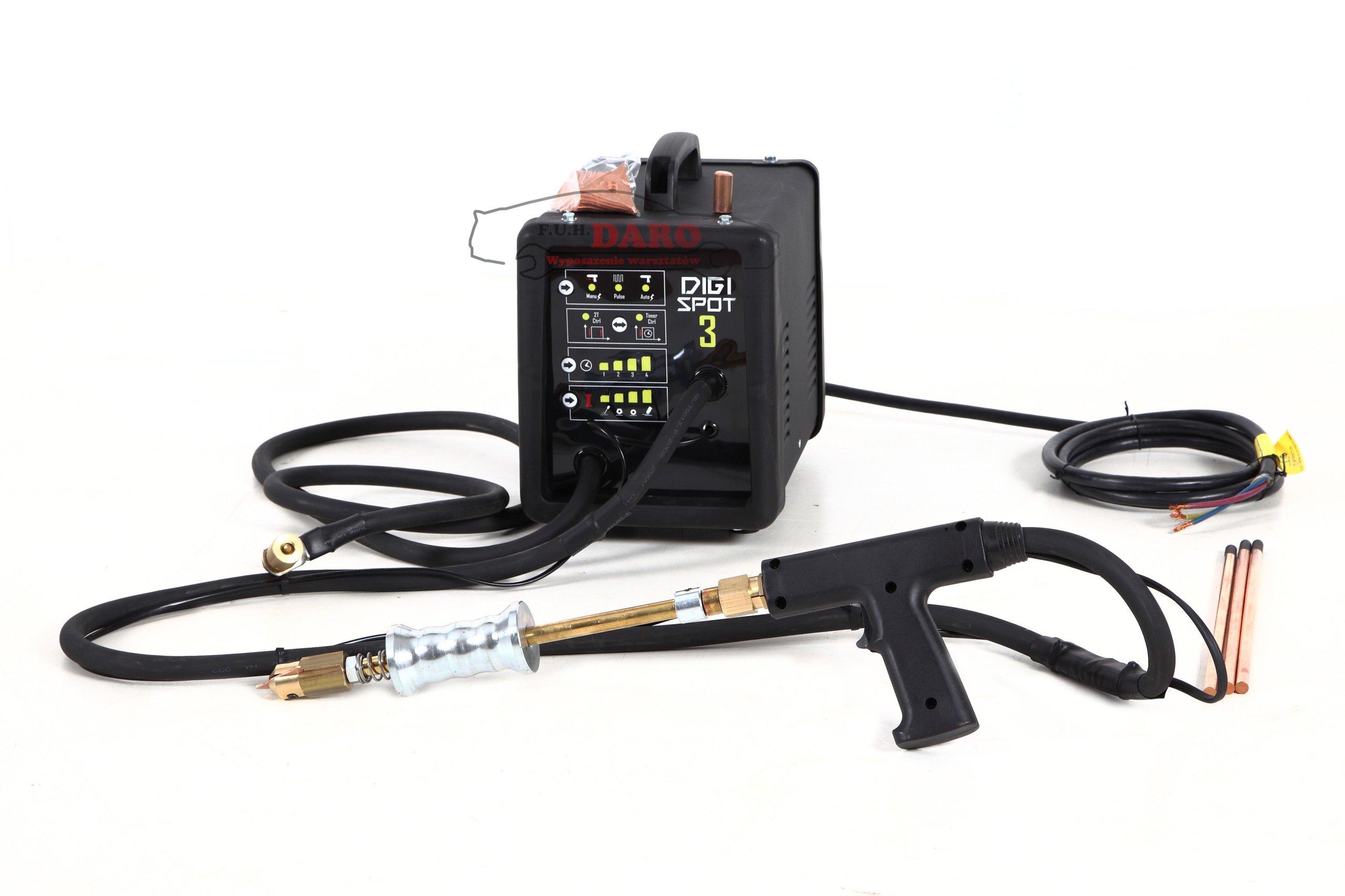 Spotter blacharski do karoserii 230V 3000A Szpon
