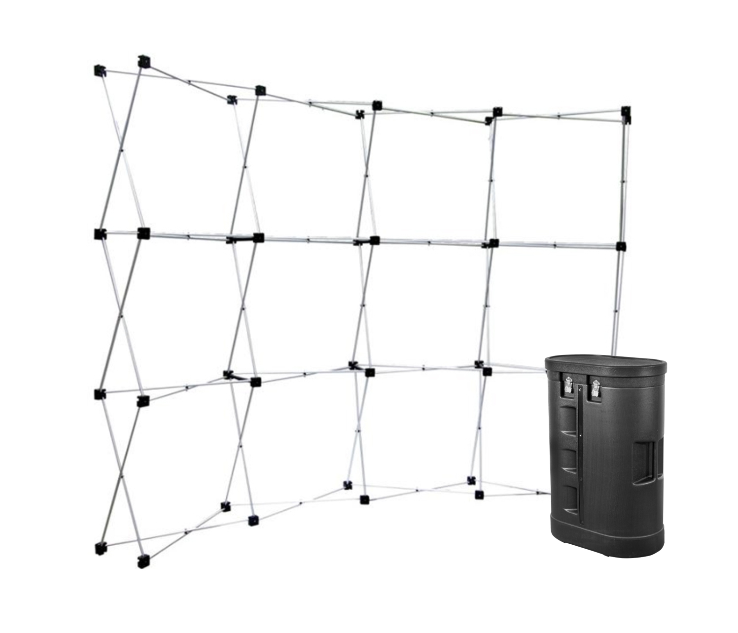 ŚCIANKA POP UP 3X4 + WYDRUK FULL ZESTAW Z TRYBUNKĄ Marka inny