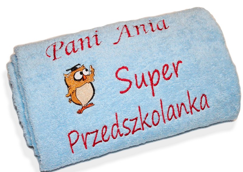 

dla Nauczyciela Przedszkolanki Ręcznik