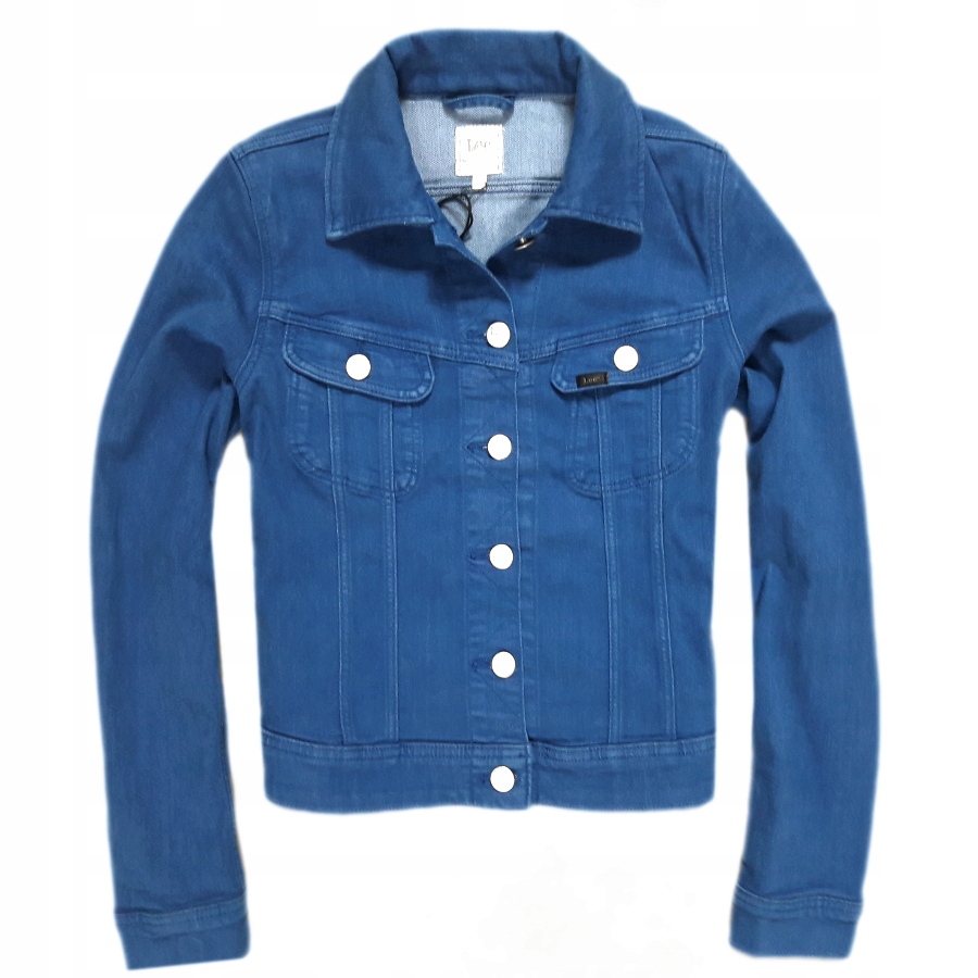 Lee Dámská bunda Katana Slim Rider Rad Blue Xs