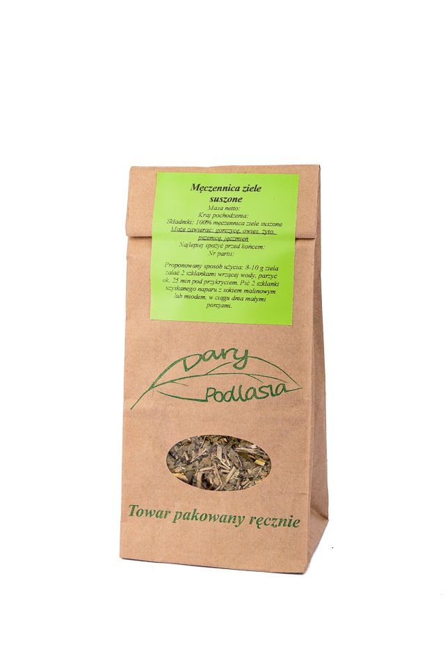 

Męczennica ziele Passiflora 500g- Dary Podlasia
