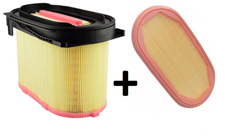 Повітряний фільтр CAT 428F 432F - комплект фільтрів