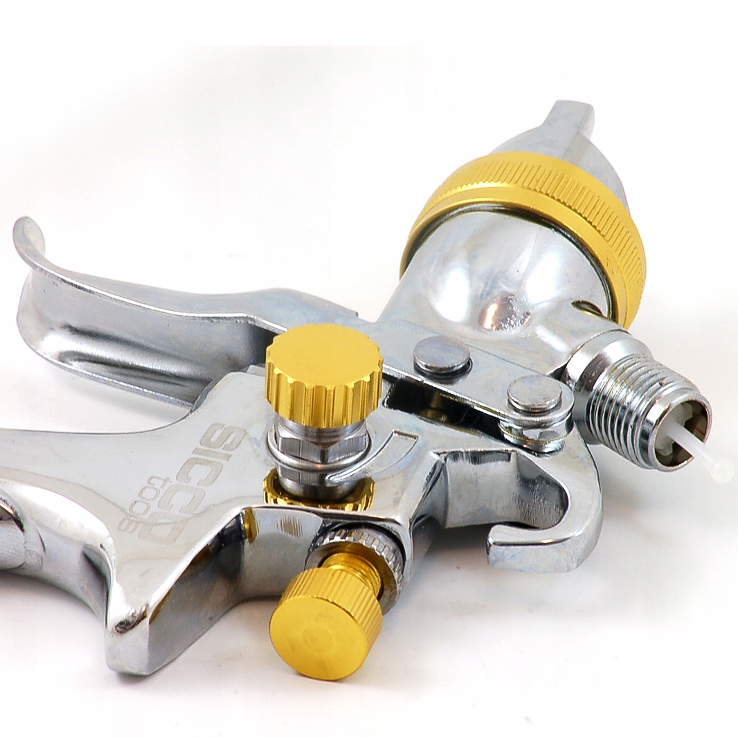 PISTOLET LAKIERNICZY GOLD RP DYSZA 2,0 + GRATIS!!! Marka Sicco Tools