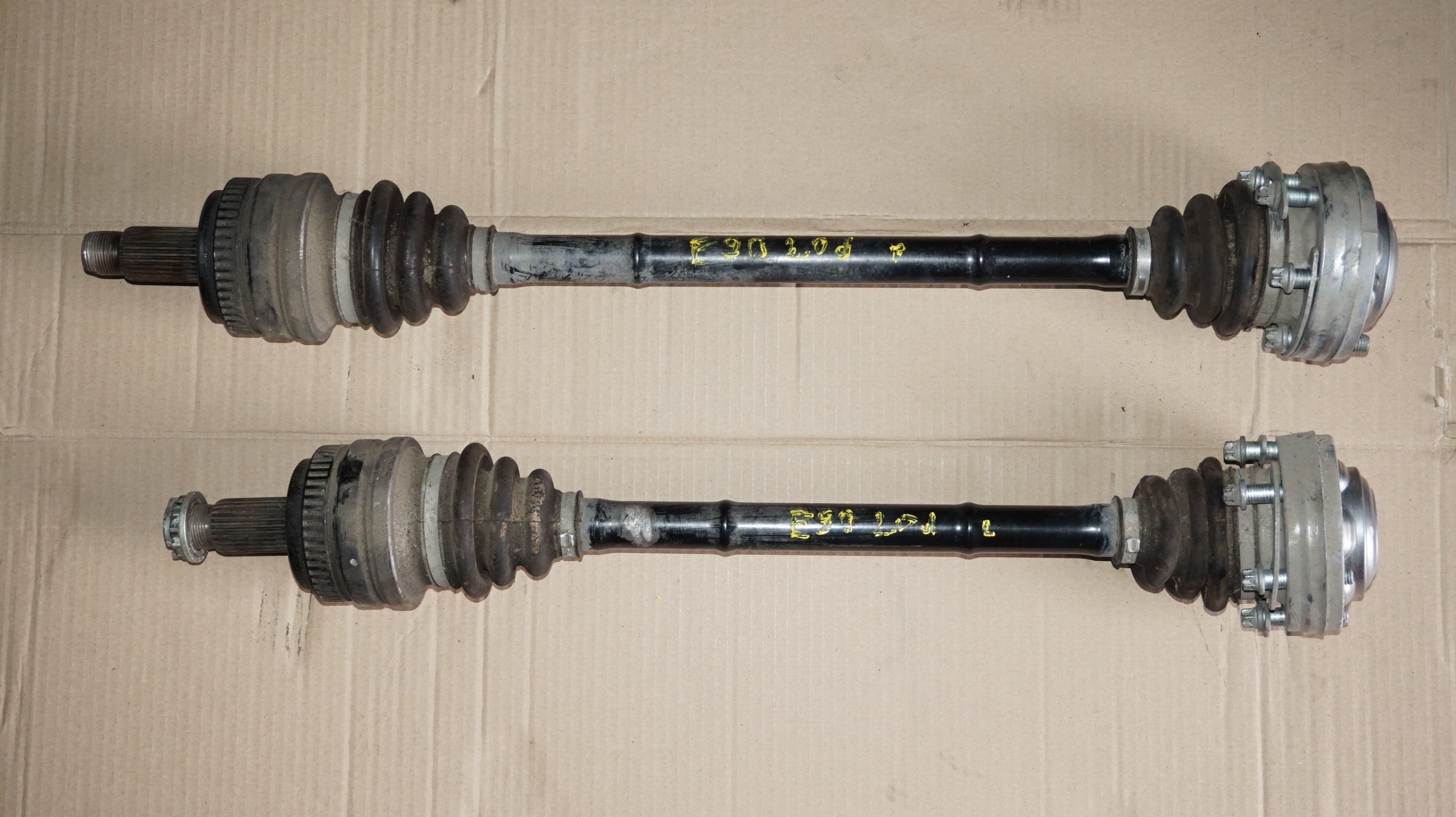 BMW OE 7533446 полуось задняя ПРАВ.