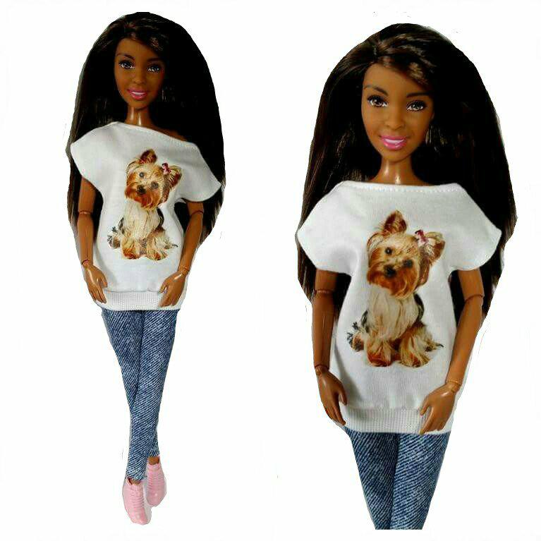 

Ubranka dla lalek - Bluzeczko - tunika