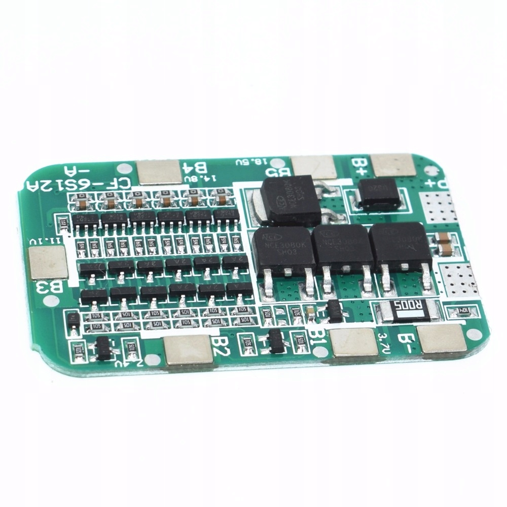 

Bms Pcm 6S 15A 24V Li-ion 18650