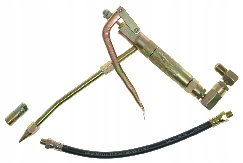 

Pistolet Rączka Do Smarownicy 12L Końcówka Bass