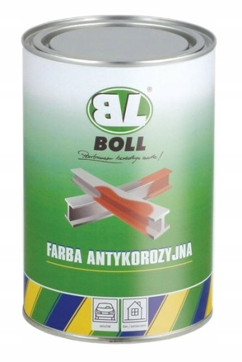 

Boll Farba Antykorozyjna Czerwona 1L