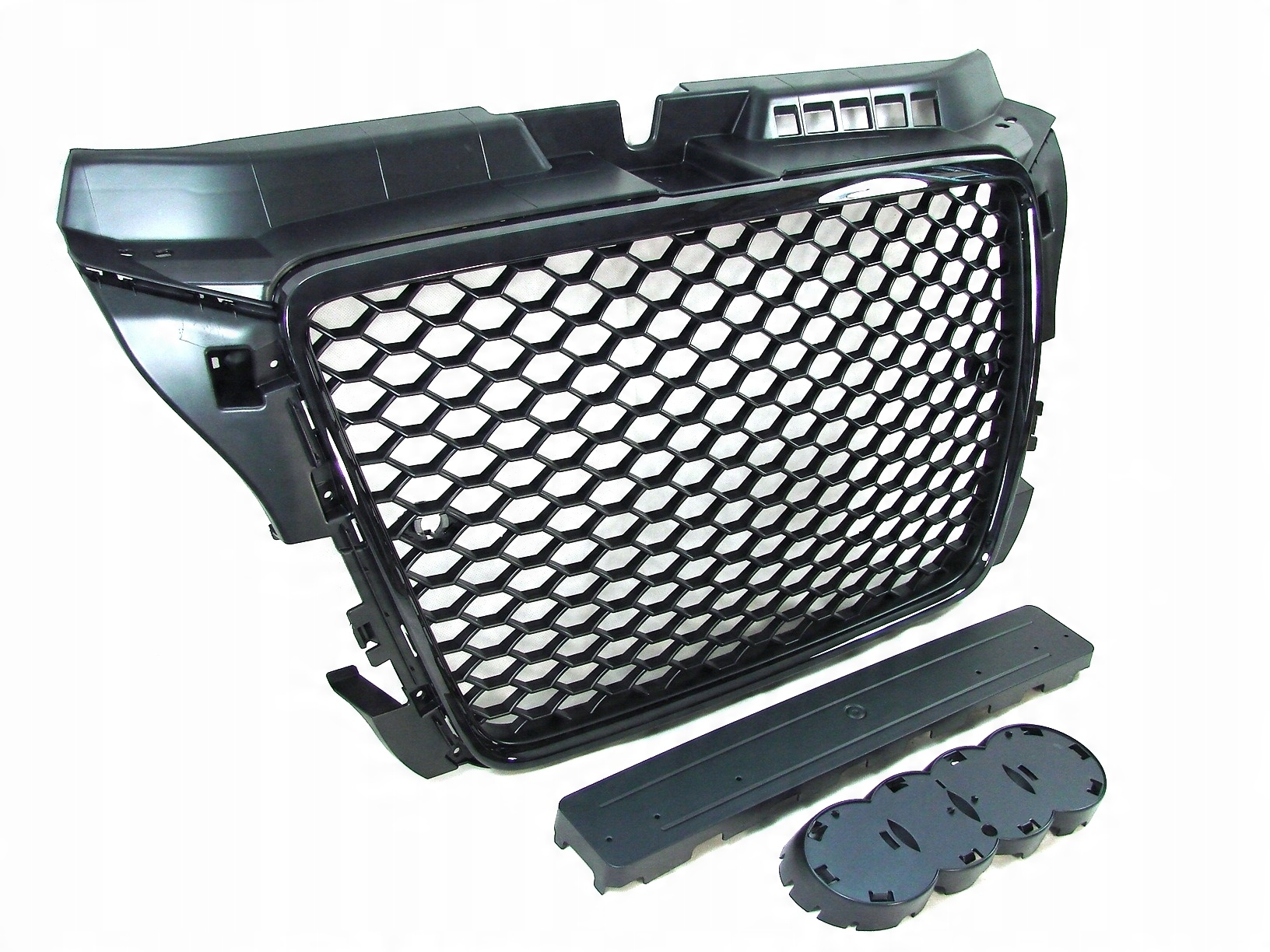 Atrapa Grill Audi A3 8p Lift Rs Look Polysk Pdc Rymanow Zdroj Allegro Pl