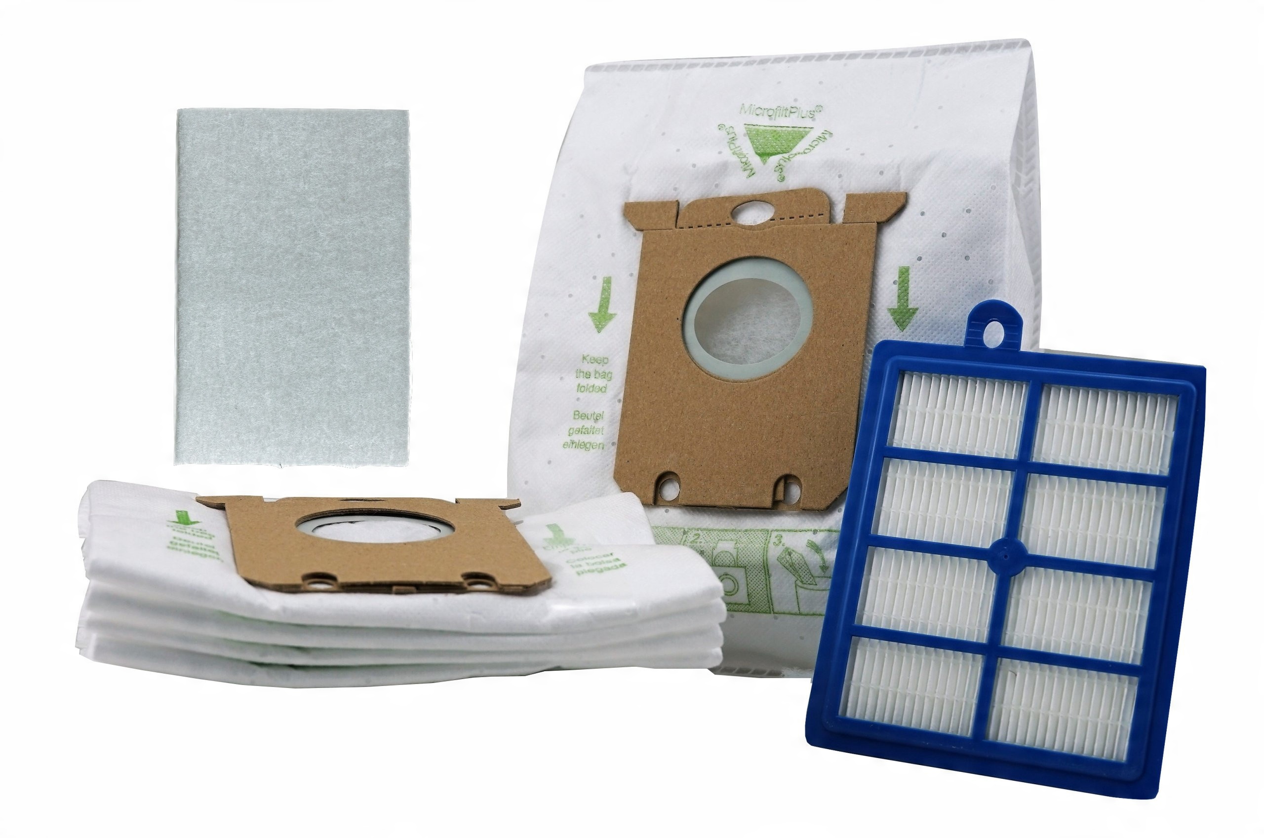

Worki Electrolux Zuogreen+ 5szt + Filtry Mocne!!