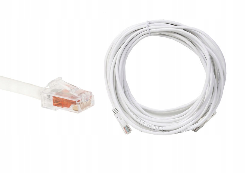 Afrika Verdikken schetsen Kabel sieciowy Lan Ethernet UTP - kat 6 - 7,6m - Sklep, Opinie, Cena w  Allegro.pl