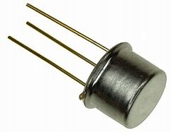 BF257 TO39 Tranzystor Npn 160V 0,1A 40MHz