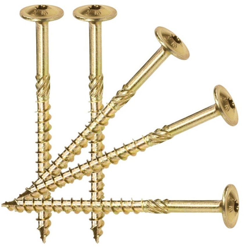 

Wkręt Ciesielski Torx Wkcp 8x380 Podkładkowy 10szt