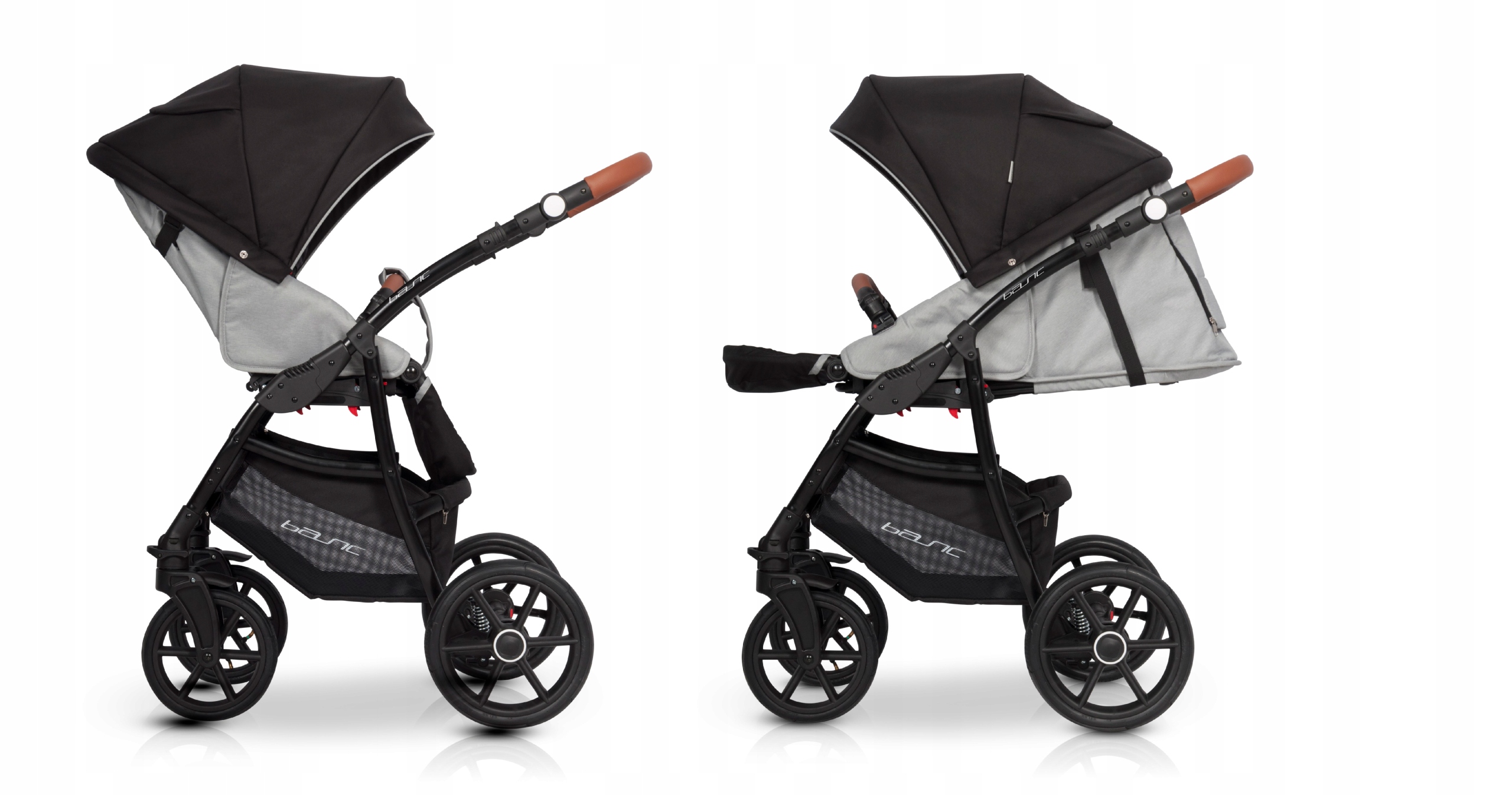 WÓZEK 2w1 WIELOFUNKCYJNY POLSKI Nowość Basic Riko Liczba kół 4