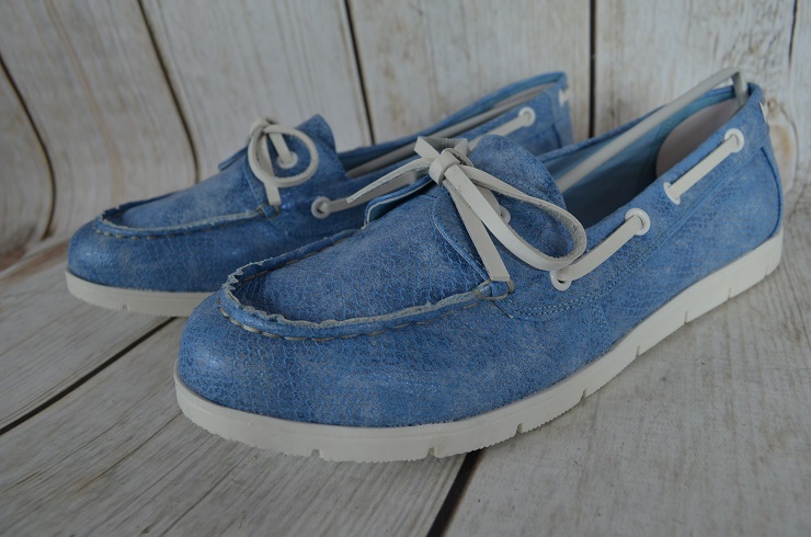 MONNARI MOKASYNY PÓŁBUTY niebieski NOWOŚĆ roz 40 Marka Monnari