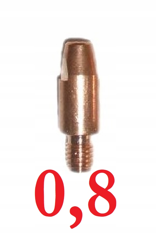 

Końcówka prądowa M6x28 0,8mm
