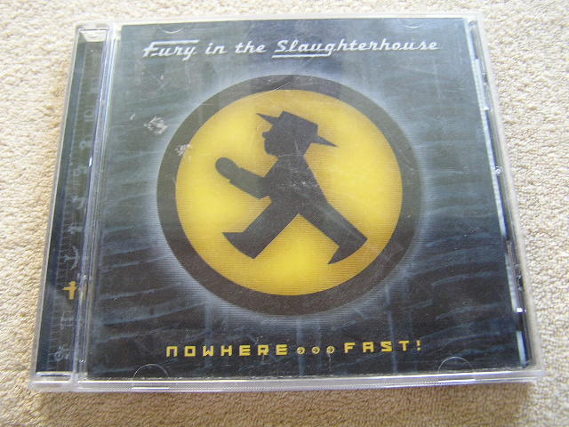 Fury In The Slaughterhouse - Nowhere (cd).63 15454375977 - Sklepy 