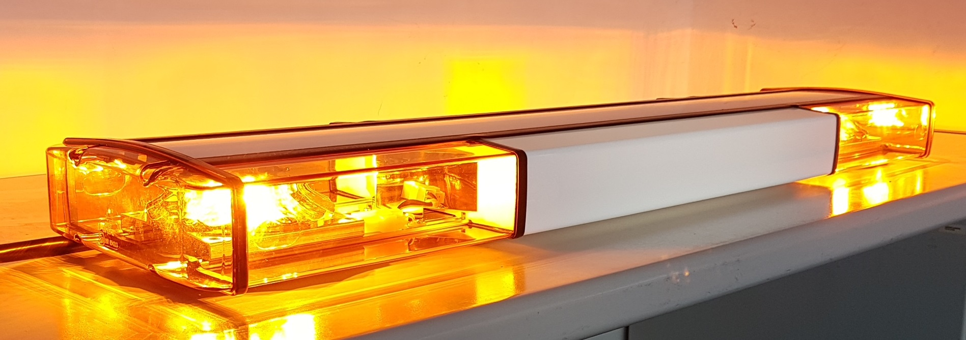 Belka lampa ostrzegawcza EVO BAR 110cm kogut R65 Numer katalogowy części EVO