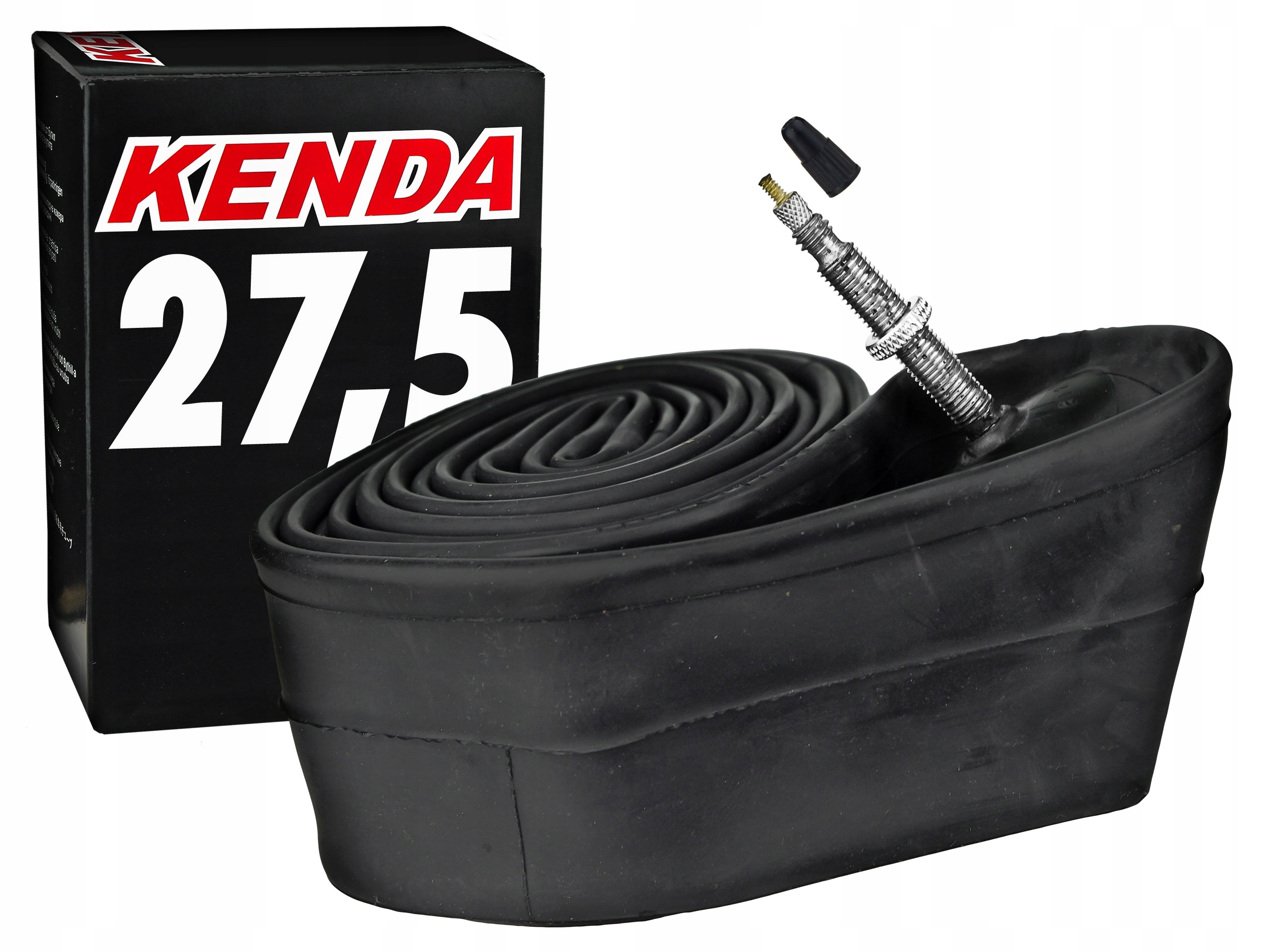 

Dętka Kenda 27,5x2,80-3,20 Fat Bike Presta 48 MM