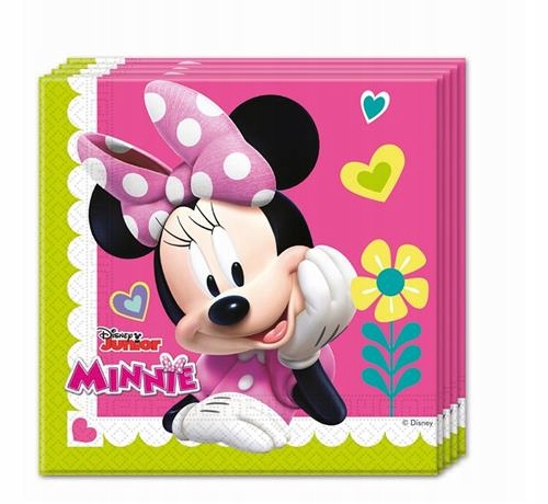 

Serwetki Myszka Miki Minnie