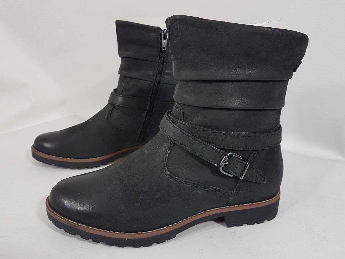 Pier One Dámské Kotníkové Boty 100% Kůže Vel 36