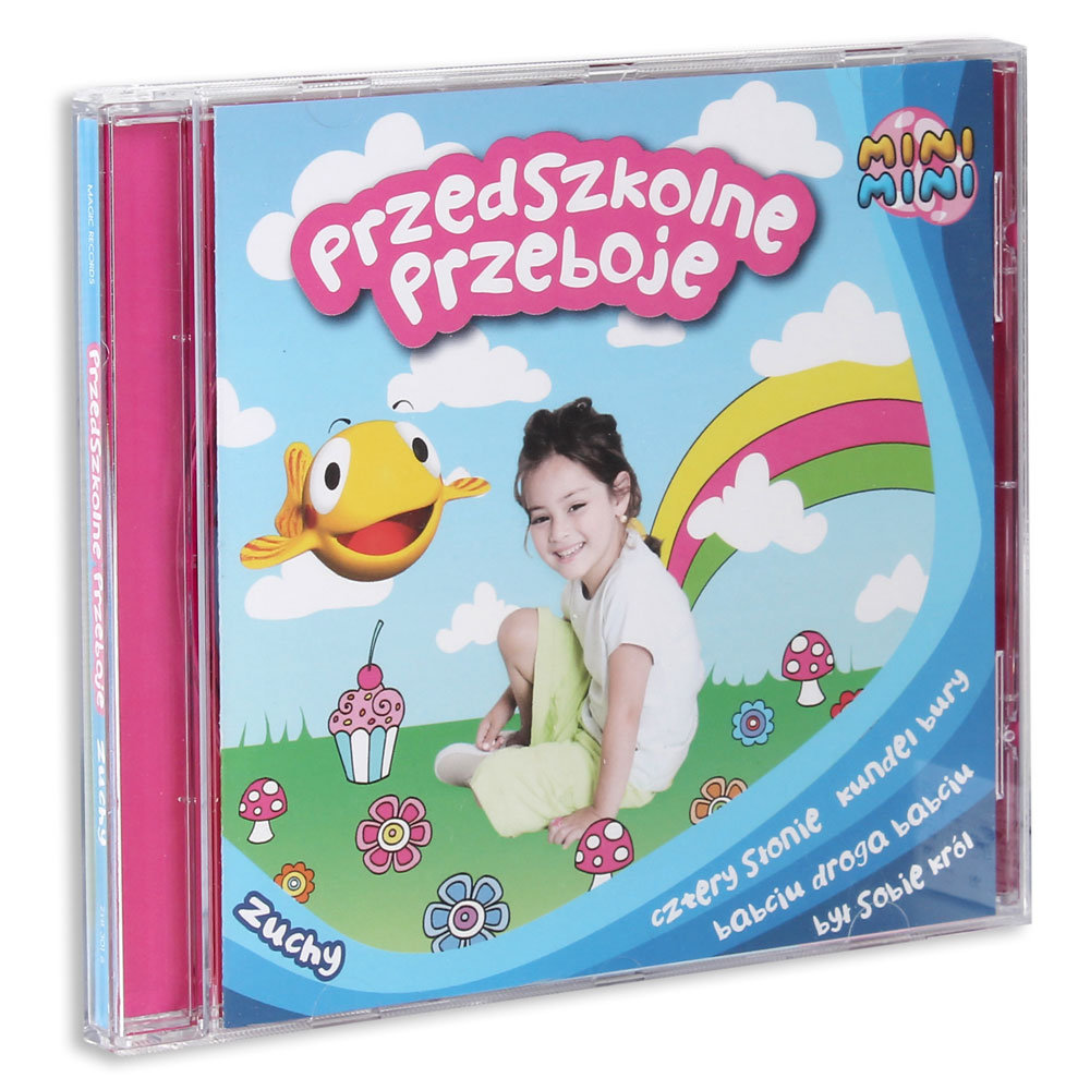 Mini Mini Przedszkolne Przeboje /CD/ Zuchy