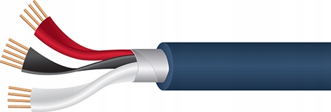 WIREWORLD LUNA 8 - INTERKONEKT 2RCAx2RCA 0,5M Długość kabla 0.5 m