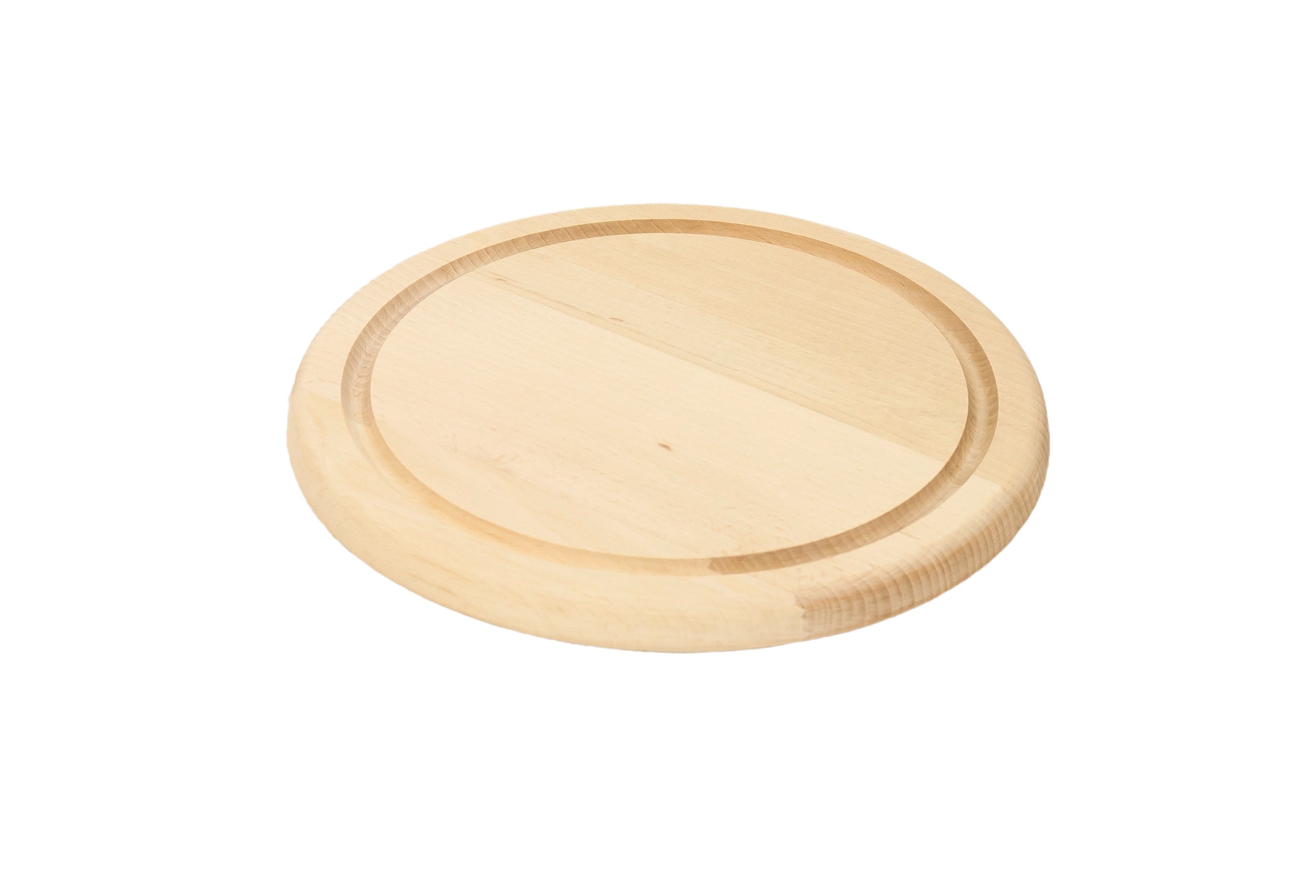 

Deska Okrągła drewniana fi 25cm x 15mm Bukowa Pl