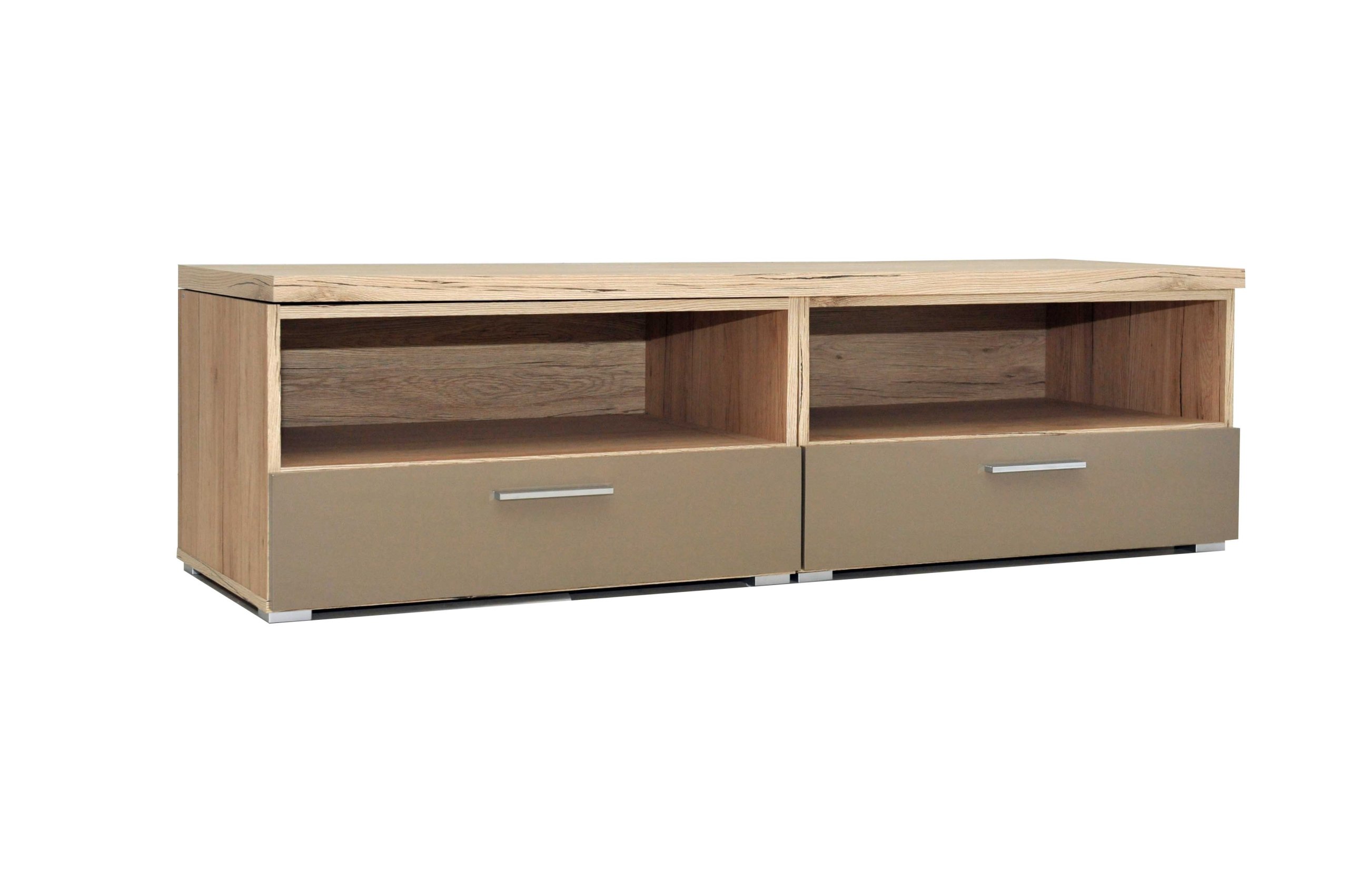 SZAFKA RTV 150 SIMPLE SE31 SANREMO JASNE/CAPPUCCIN