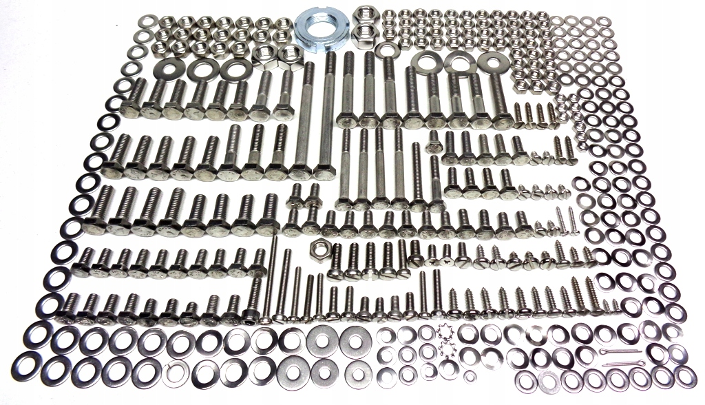 

Komplet śrub nierdzewnych Simson SR50 SR80 +Smar