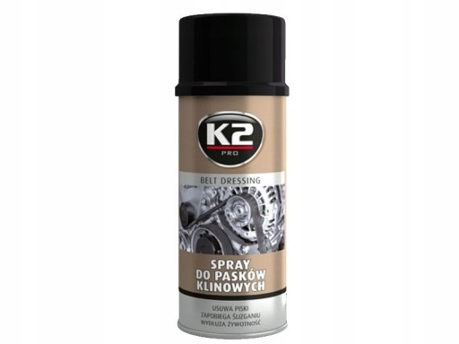 

K2 W126 Spray Do Pasków Klinowych 400ML