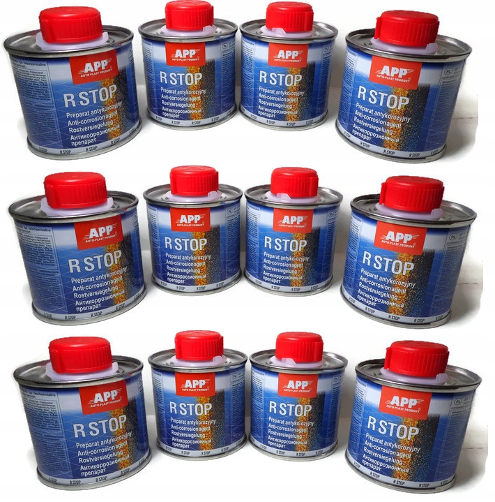 12 x R STOP PREPARAT ANTYKOROZYJNY APP 12 SZTUK