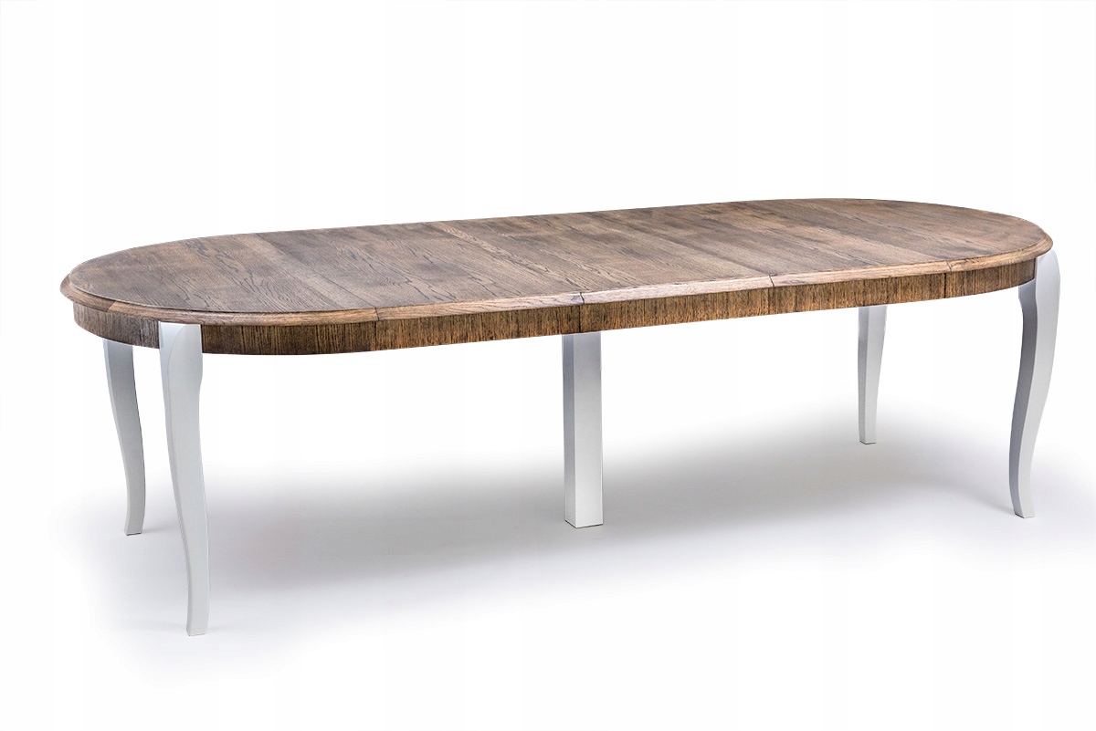 STÓŁ MAXIM okrągły fi 120 DĄB ROZKŁADANY Kolekcja MAXIM