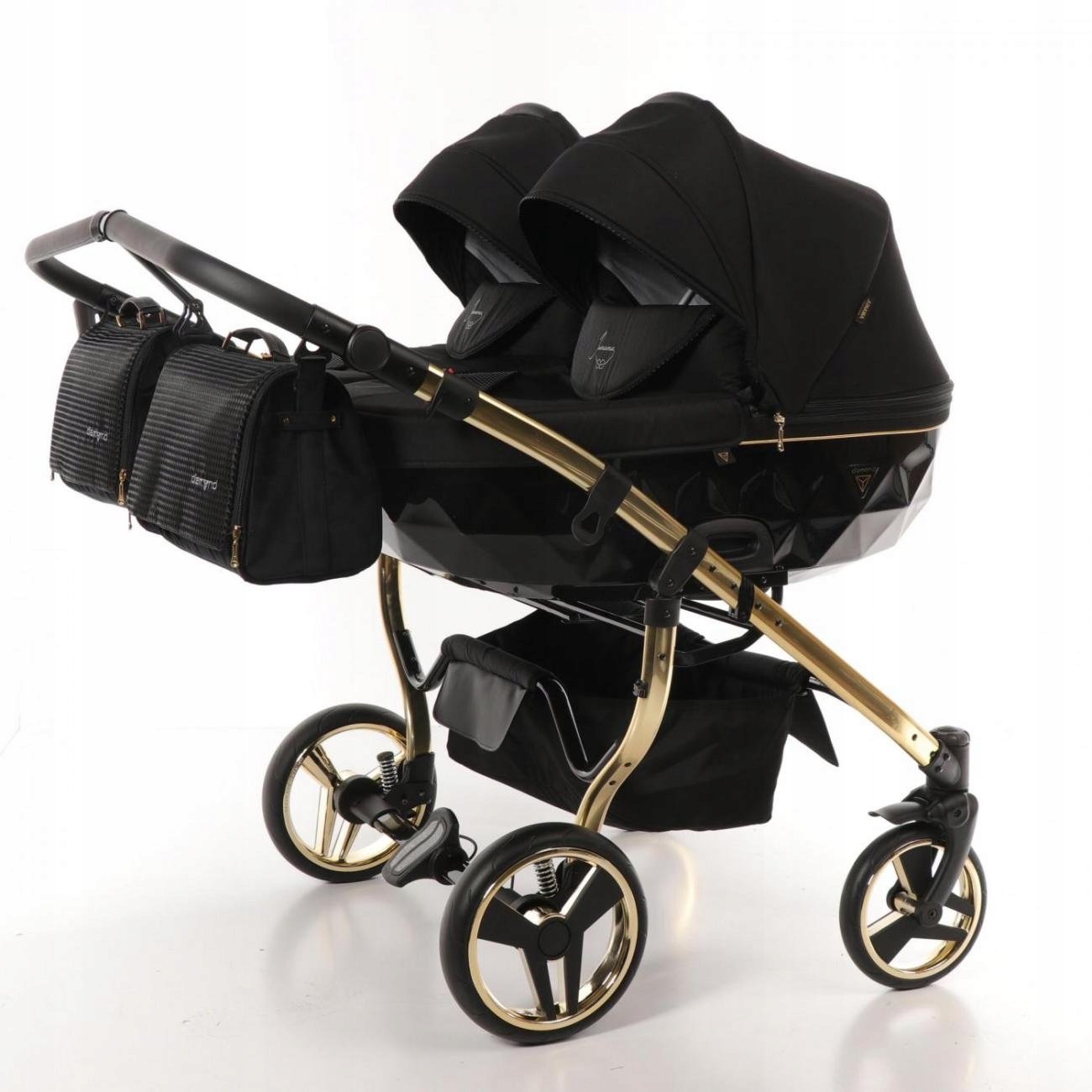 WÓZEK BLIŹNIACZY JUNAMA DIAMOND S LINE DUO 8W1 Marka TAKO