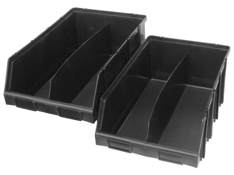 Pojemnik magazynowy Modułbox 4.1D - 490x310x190mm Stan opakowania oryginalne