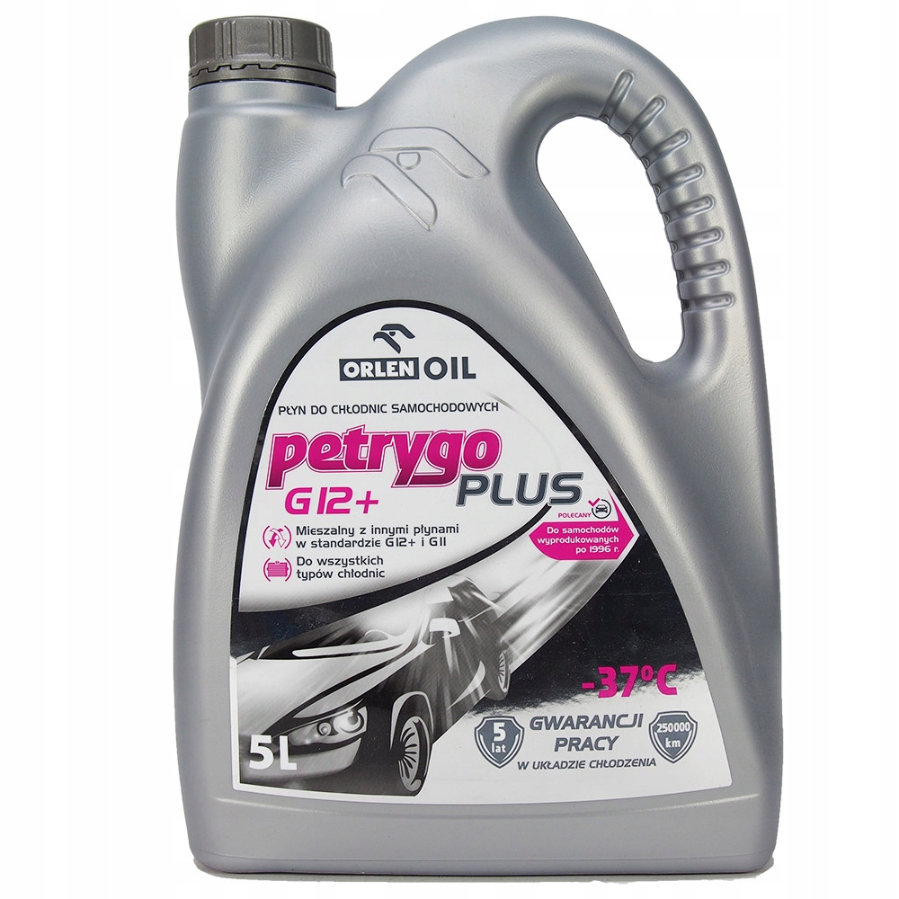 

Orlen Petrygo Plus G12+ 5L Płyn Do Chłodnic