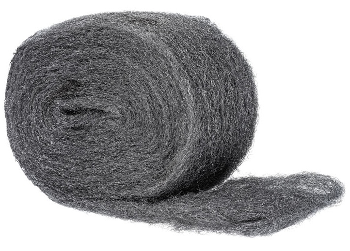 WEŁNA STALOWA DO POLERKI CZYSZCZENIA 200gr 0gr