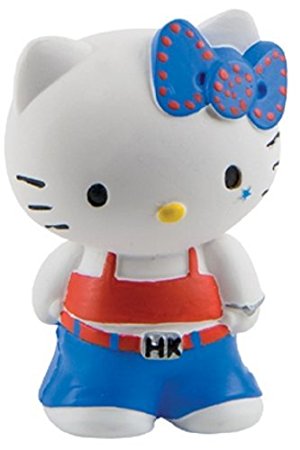 

Hello Kitty Jeans tort 6cm Bullyland 53452